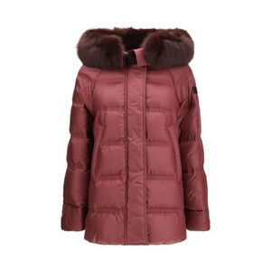 Peuterey Purple Polyester Full-Length Women's Jacket